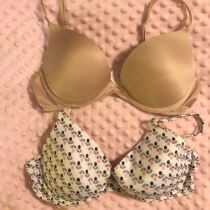 Victoria’s Secret Bras 34C